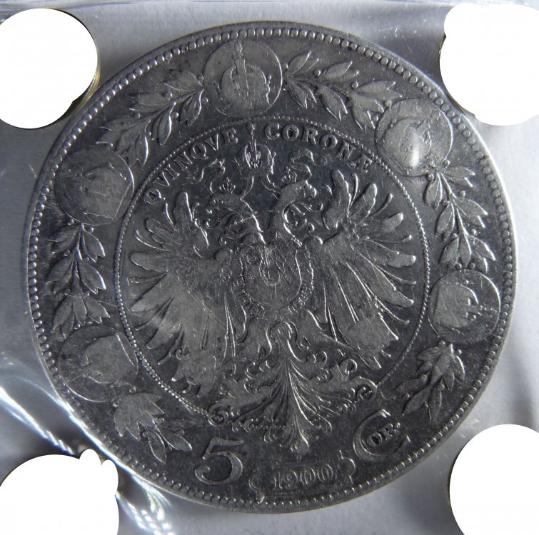 5 corona 1900 austria (2).JPG