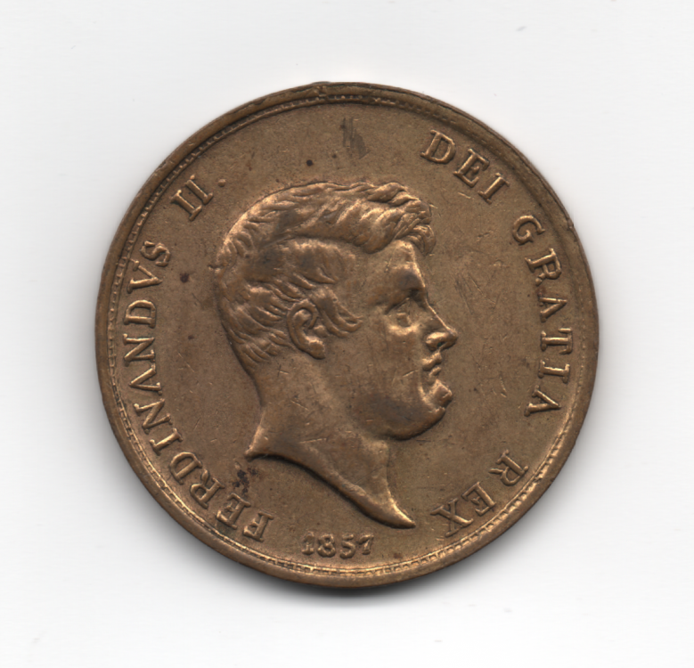 60 Grana 1857 Falso Regno Delle Due Sicilie Ferdinando II di Borbone 1830-1859 (1).png