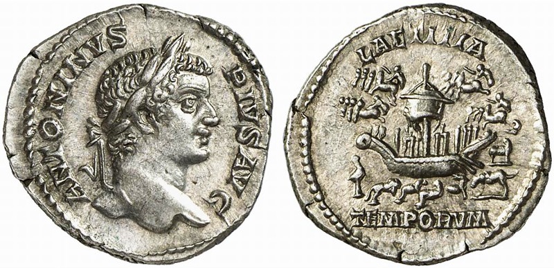 Denario Caracalla RIC 157 cicogna.jpg