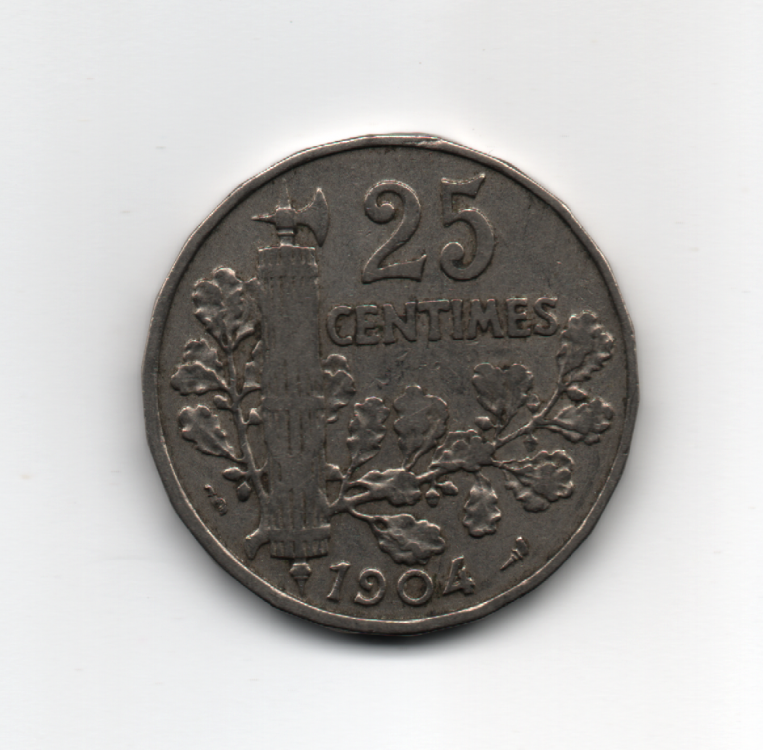 25 Centesimi 1904 Francia Terza Repubblica 1870-1941  (2).png