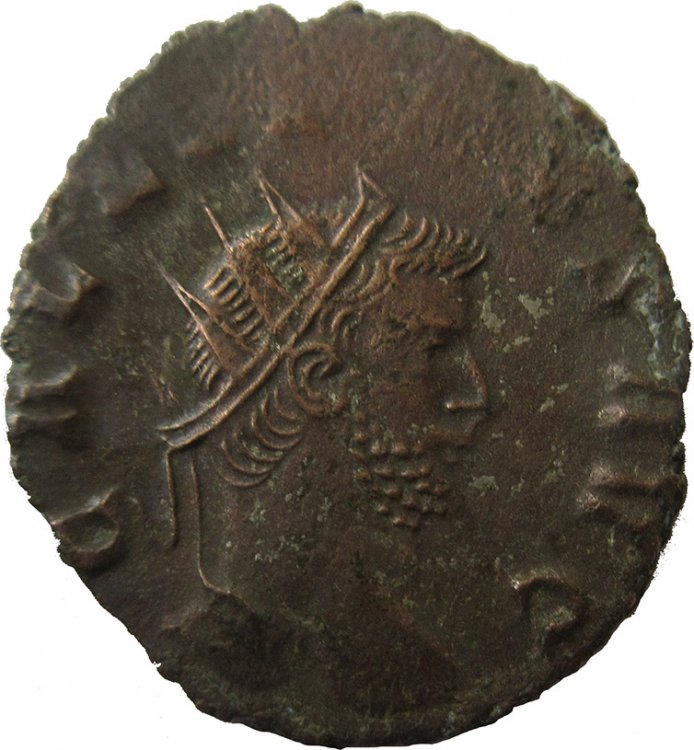 253-268 Gallienus Antoninianus RIC 249, rad Dp.jpg