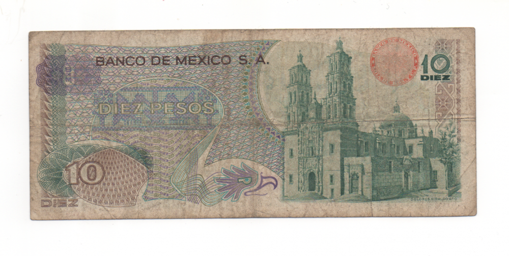 10 Pesos 1977 Messico (2).png