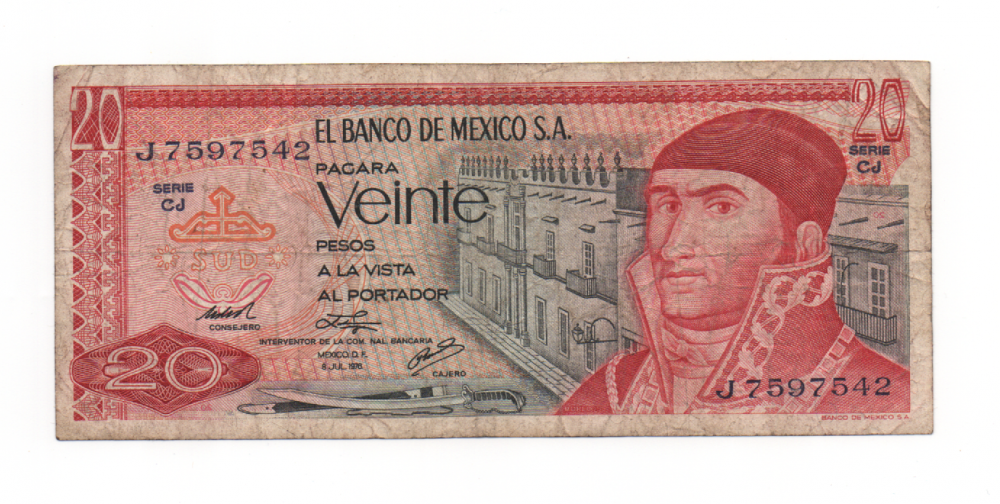 20 Pesos 1976 Messico (1).png