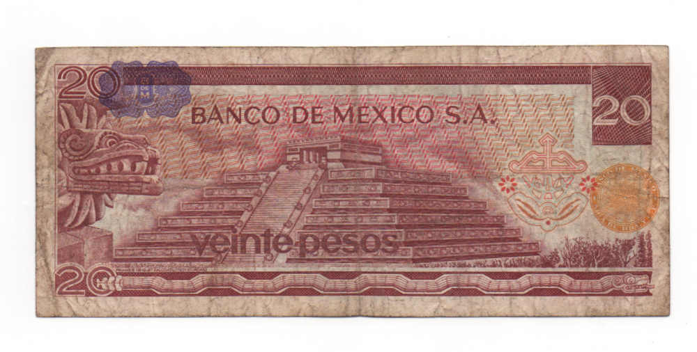 20 Pesos 1976 Messico (2).png