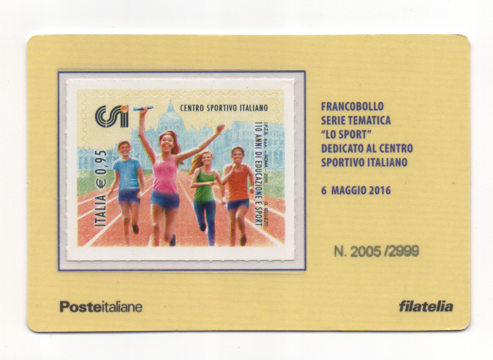 06-05-2016 Francobollo Serie Tematica Lo Sport Dedicato Al Centro Sportivo Italiano (1).png