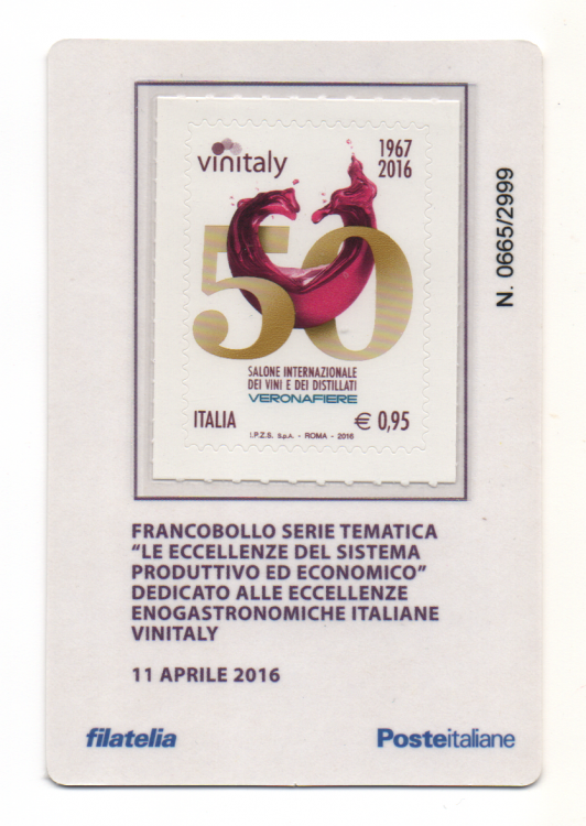 11-04-2016 Francobollo Serie Tematica Le Eccellenze Del Sistema Produttivo Ed Economico Dedicato Alle Eccellenze Enogastronomiche Italiane VinitalY (1).png