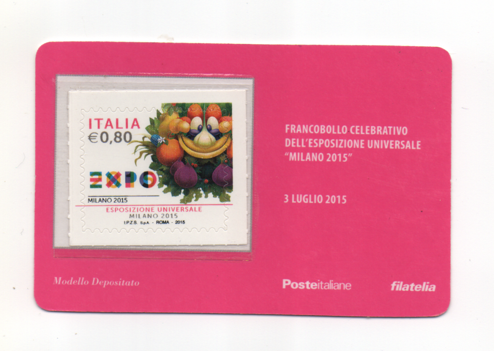 03-07-2015 Francobollo Celebrativo Dell'Esposizione Universale Milano 2015 (1).png