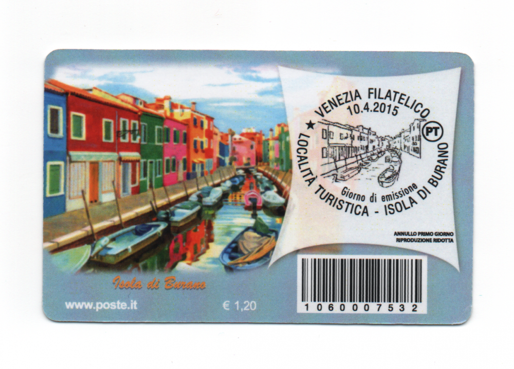 10-04-2015 Francobollo Serie Tematica Il Patrimonio Naturale e Paesaggistico Dedicato All'Isola Di Burano (VE) (2).png