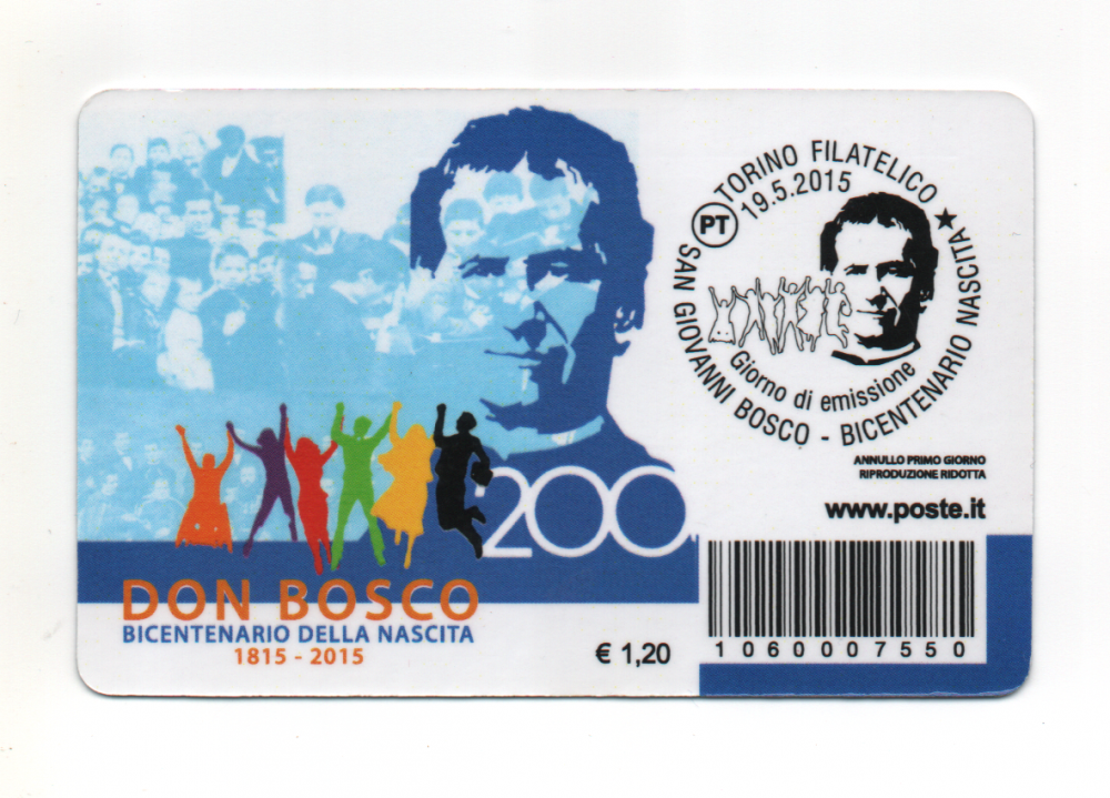 19-05-2015 Francobollo Commemorativo Di San Giovanni Bosco Nel Bicentenario Della Nascita Emissione Congiunta Con Lo Stato Della Città Del Vaticano (2).png