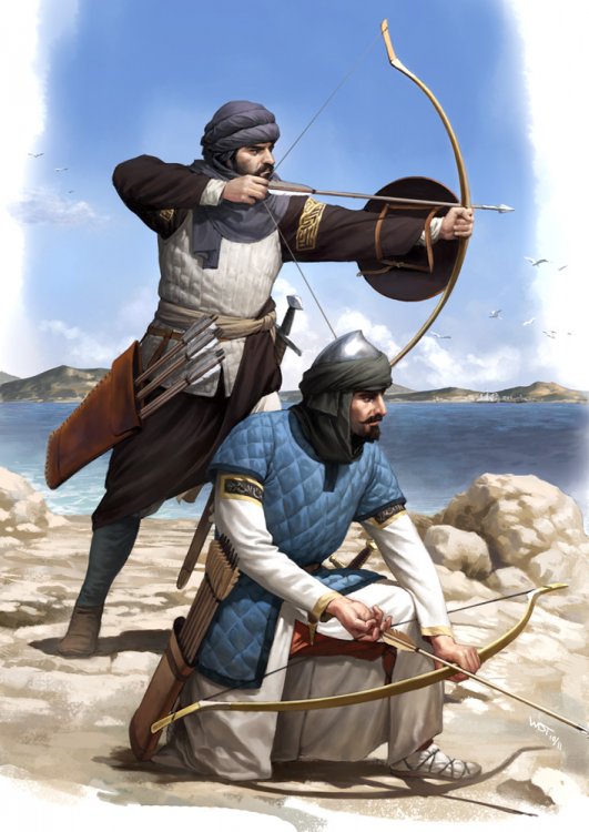 sicilian_saracen_archers_by_wraithdt-d4m2s6n.jpg