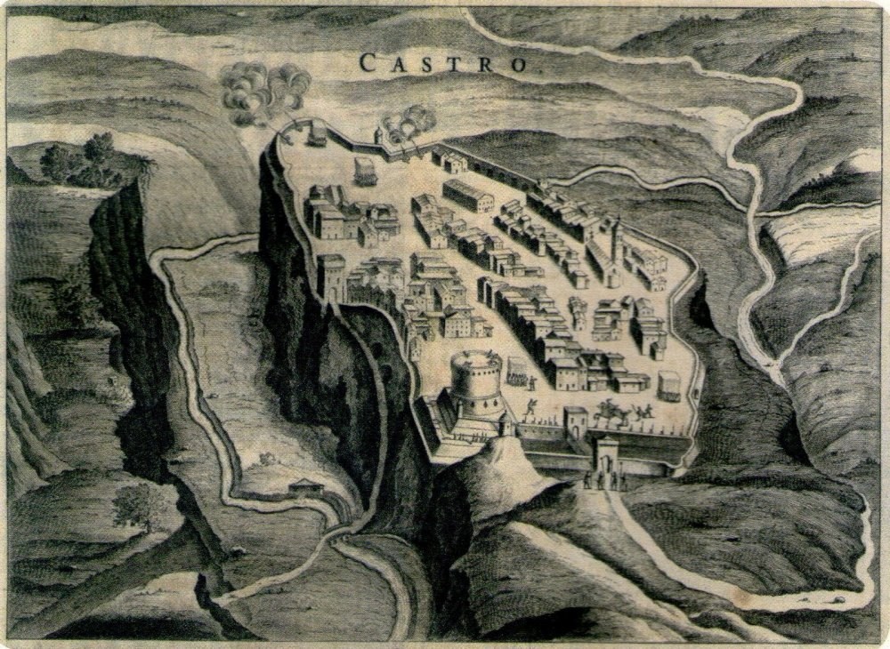 Antica citta' di Castro in un disegno del 1663.b jpg.jpg