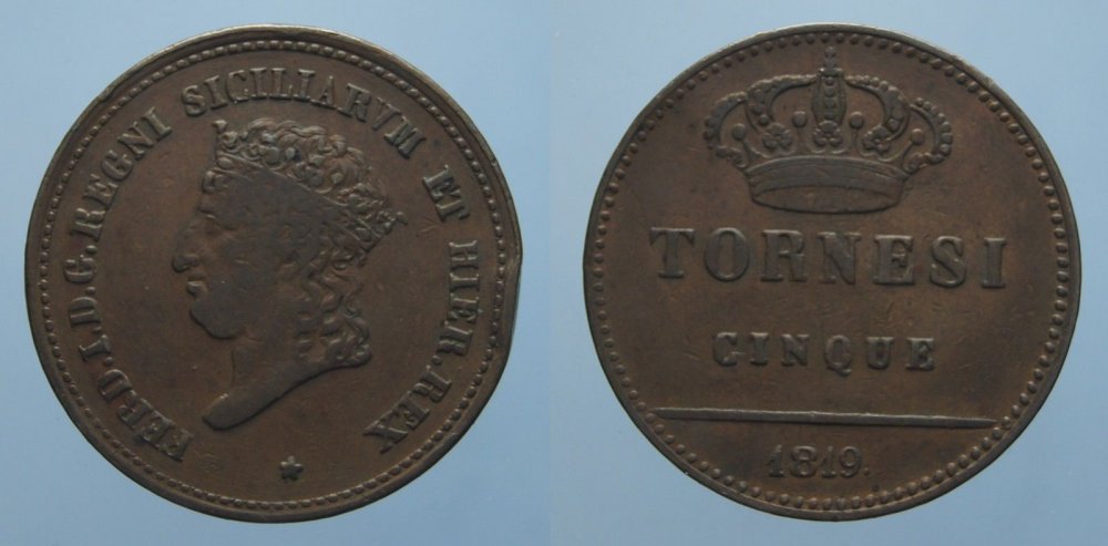 5 tornesi 1819 stella 5 punte,punto dopo data.JPG