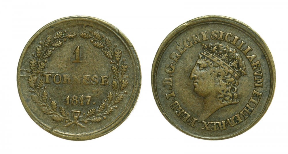 tornese 1817 D-nessun simbolo,SICILIARVM,R-punto dopo la data.JPG