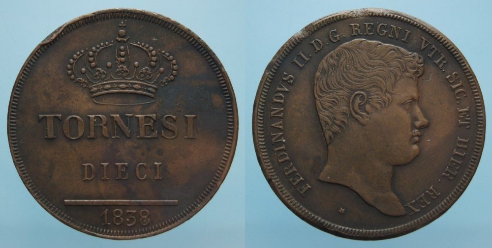 10 tornesi 1838 stella 5 punte piccola.JPG