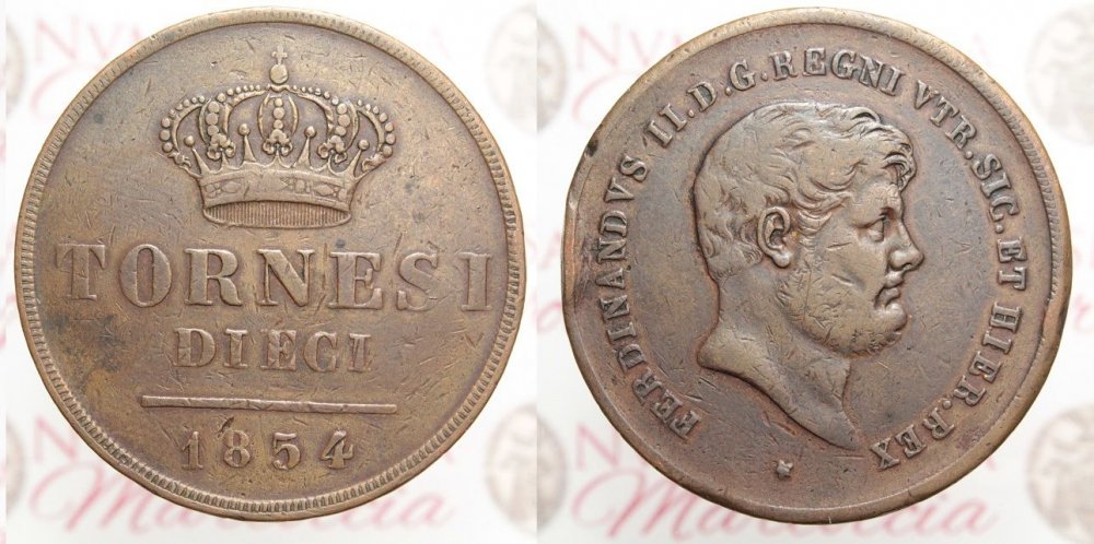 10 tornesi 1854 stella 5 punte.JPG