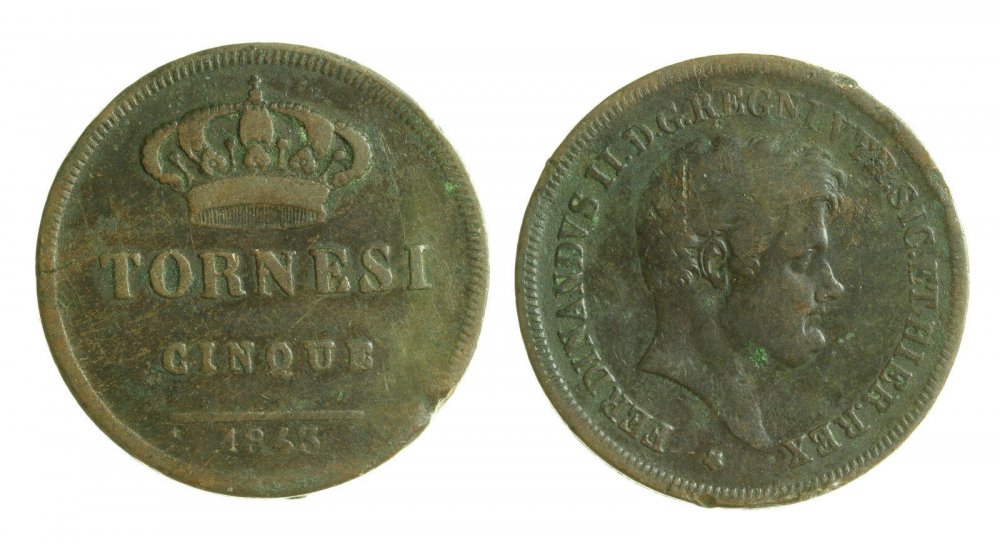 5 tornesi 1843 stella 5 punte.JPG