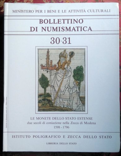 Maggiori informazioni su "Le monete dello stato Estense - Bollettino 30-31 1998"	