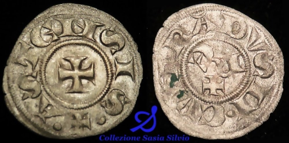 Moneta n. 8 - Repubblica di Asti (1095-1342) - Denaro - Zecca di Asti - PA 25 PV 40 - Flavio Bricco (ritrovata a Bellino) - R.jpg