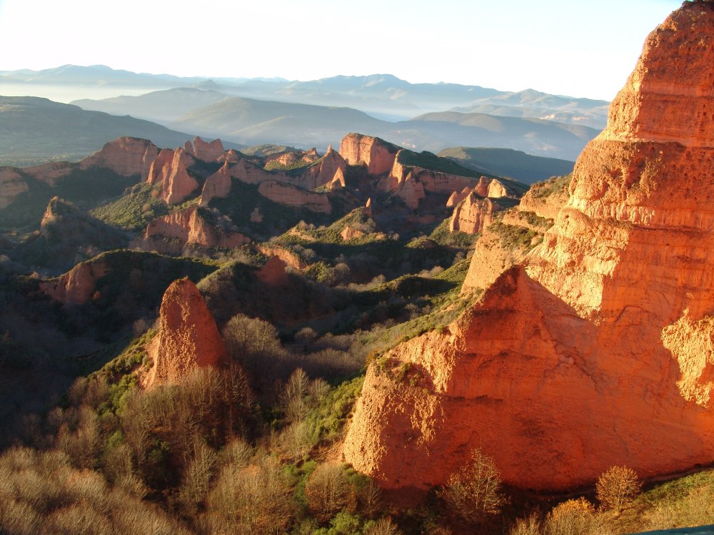 Panoramica de Las Médulas in Spagna .jpg