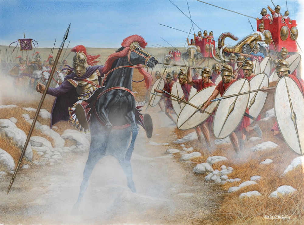 Battle of Antioch (Battle of the Oenoparus), 145 BC.png