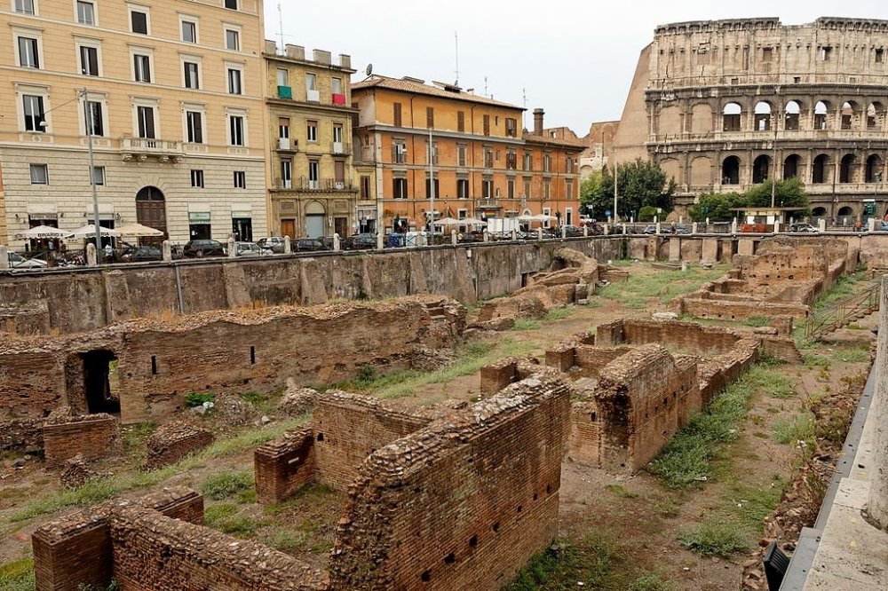 Ludus Magnus , Palestra dei gladiatori.jpg