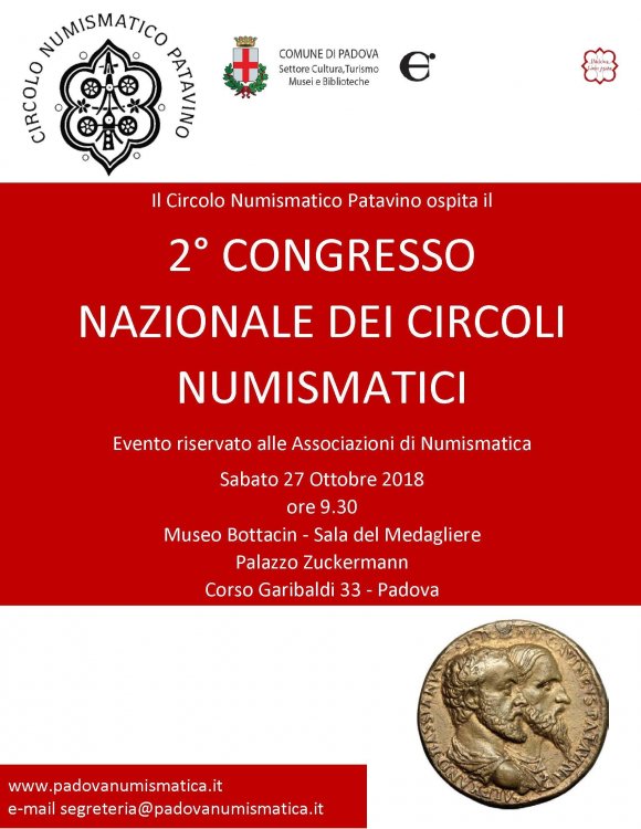 Locandina 2ndo congresso  nazionale dei circoli numismatici con logo comune_Pagina_1.jpg