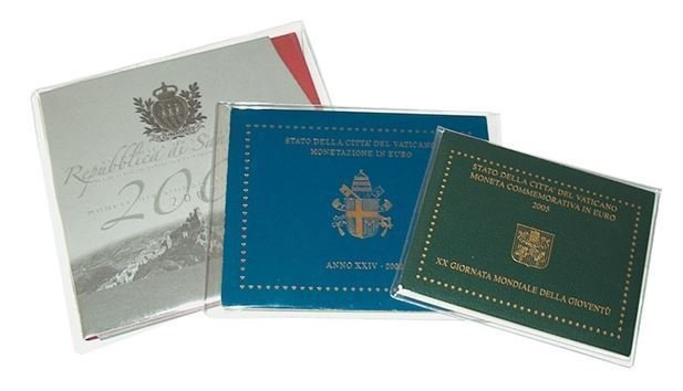 Vendo collezione (Monaco Vaticano Andorra San Marino ecc.)