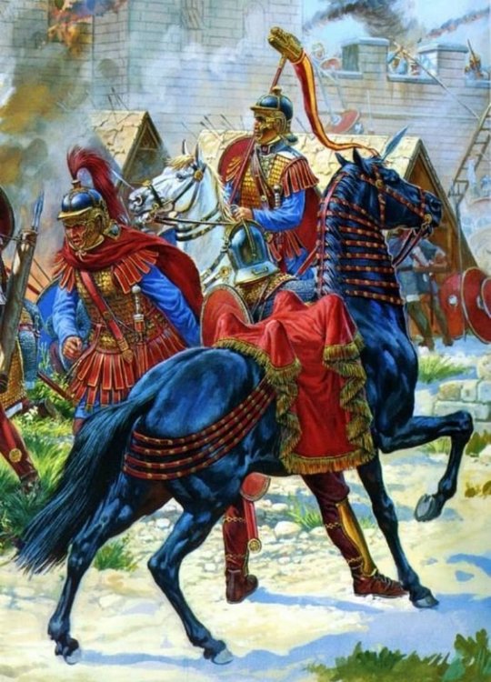 Roman Cavalry in Britain 3rd century AD.jpg