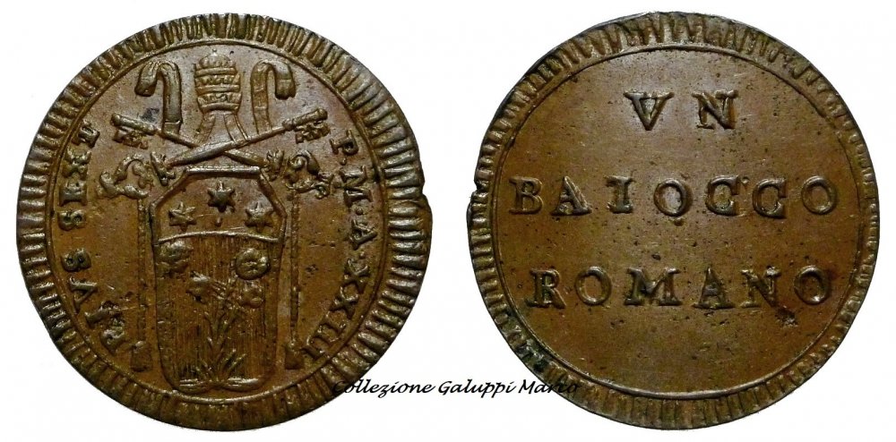 Baiocco Romano an.XXIII.JPG