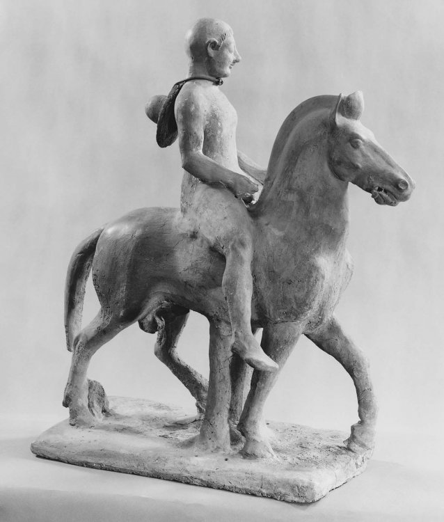 Young man on horseback  Museum of Fine Arts, Boston.jpg