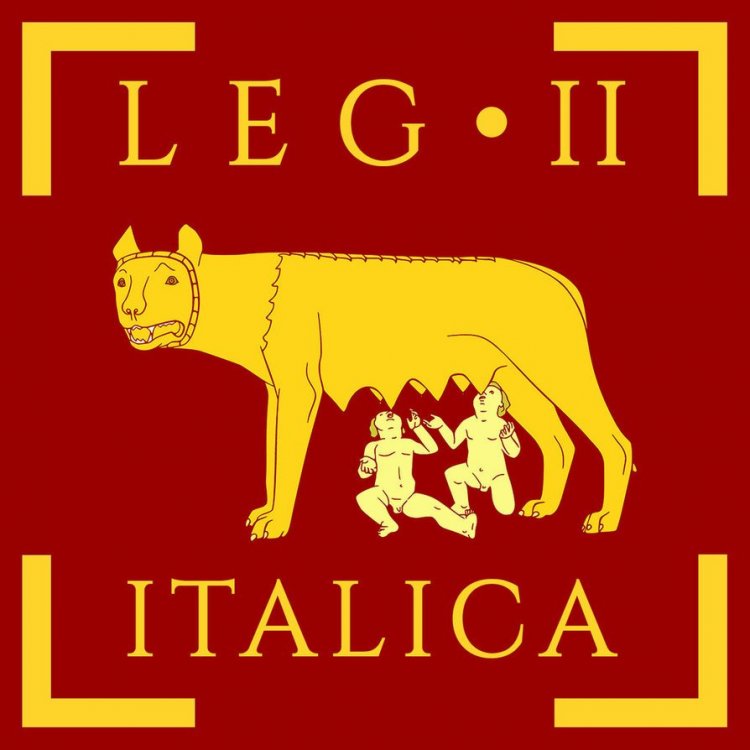 Legio II Italica , emblema.jpg