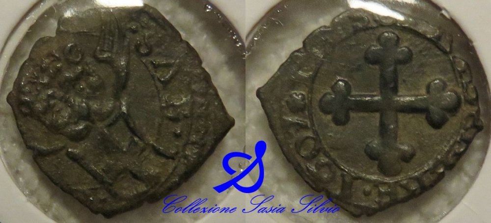 4 - Ducato di Savoia - Carlo Emanuele I - Mezzo Grosso di Piemonte - Anno 1607 - Zecca di Torino - Mistura - Acquistata da Flavio Bricco - PA 40,00.jpg