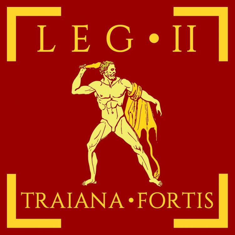 Legio II Traiana , emblema.jpg