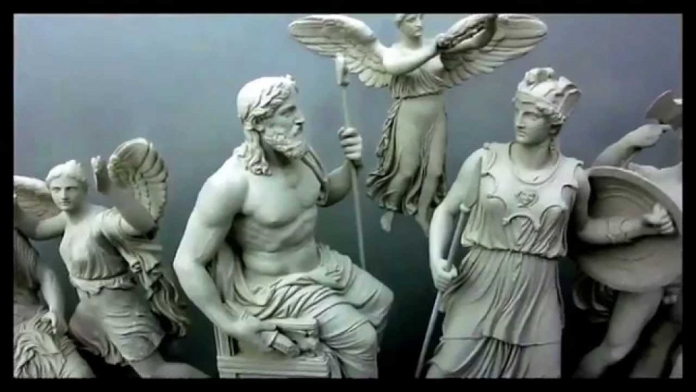 Here are the Parthenon Marbles in miniature. As seen at the Acropolis Museum..jpg