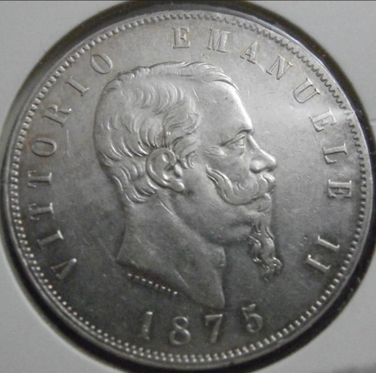 5 LIRE VEII 1875 MILANO A.JPG