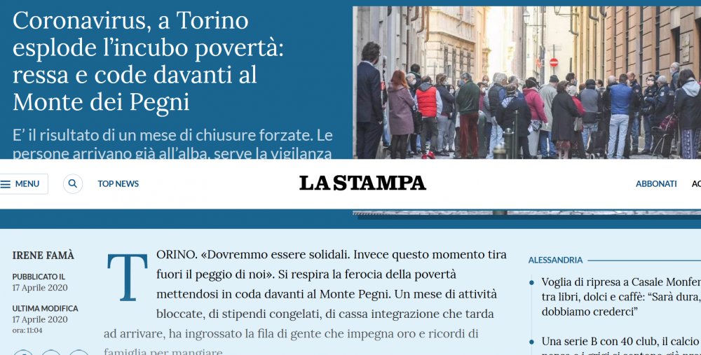 Screenshot_2020-05-07 Coronavirus, a Torino esplode l’incubo povertà ressa e code davanti al Monte dei Pegni.png