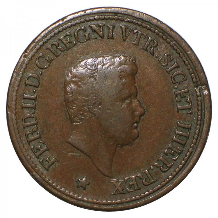 Tornese 1 e mezzo 1844 - dritto.jpg