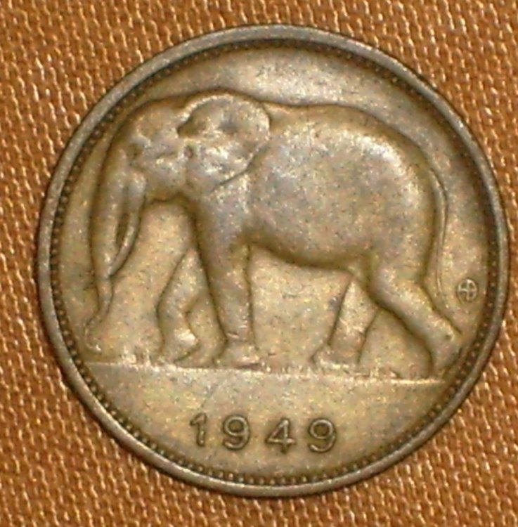 Belgian Congo 1 franc 1949 r.JPG