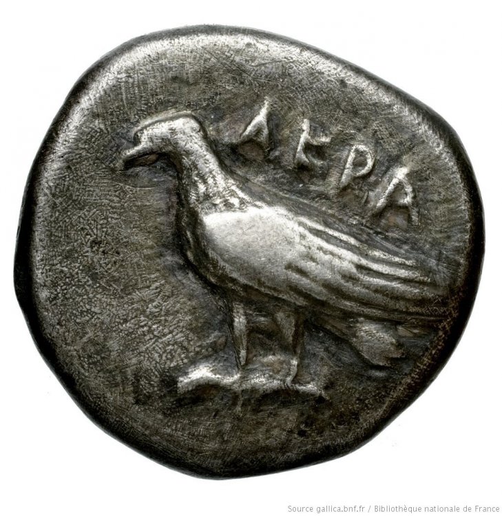 [Monnaie___Didrachme_Argent_Akragas_[...]Akragas_(Sicile_btv1b8499464n.JPEG