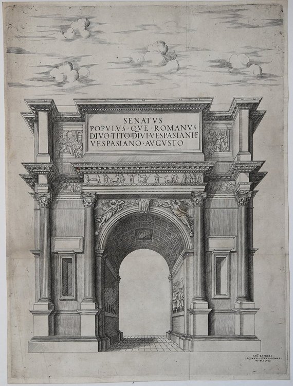 Antonio Lafreri ,Bulino, 1548, . Parte dello Speculum Romanae Magnificentiae.jpg