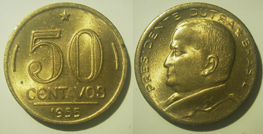 Brasile - 50 Centavos 1955.png