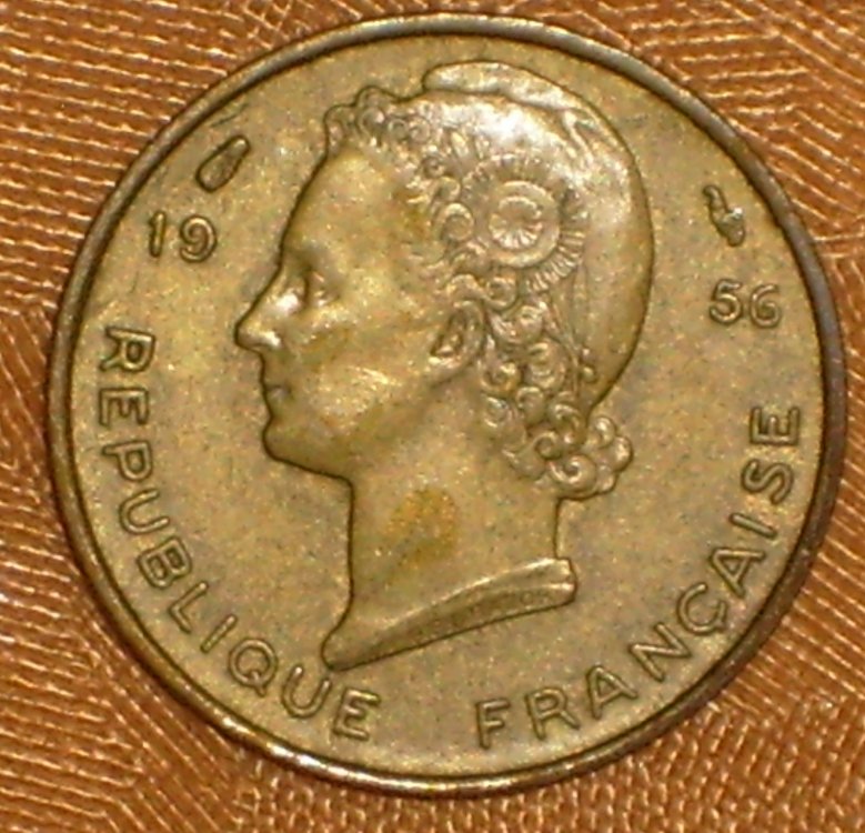 Africa Occ Franc 5 fr 1956 r.jpg