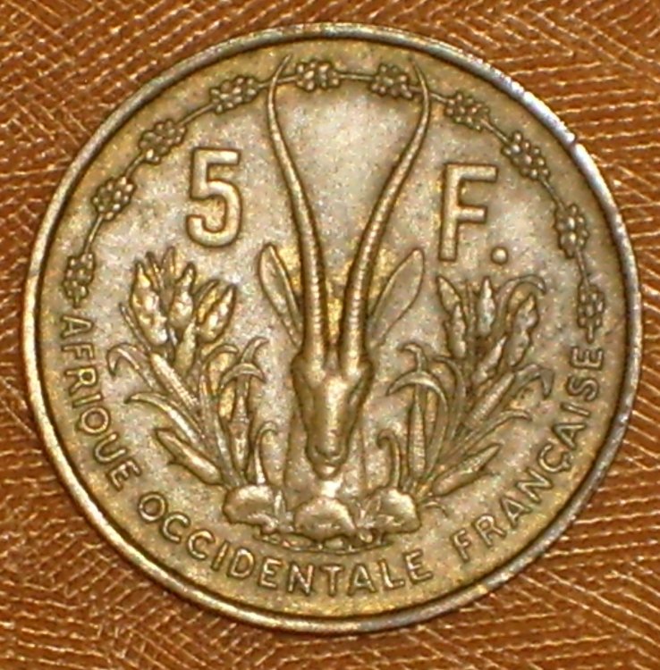 Africa Occ Franc 5 fr 1956 d.jpg