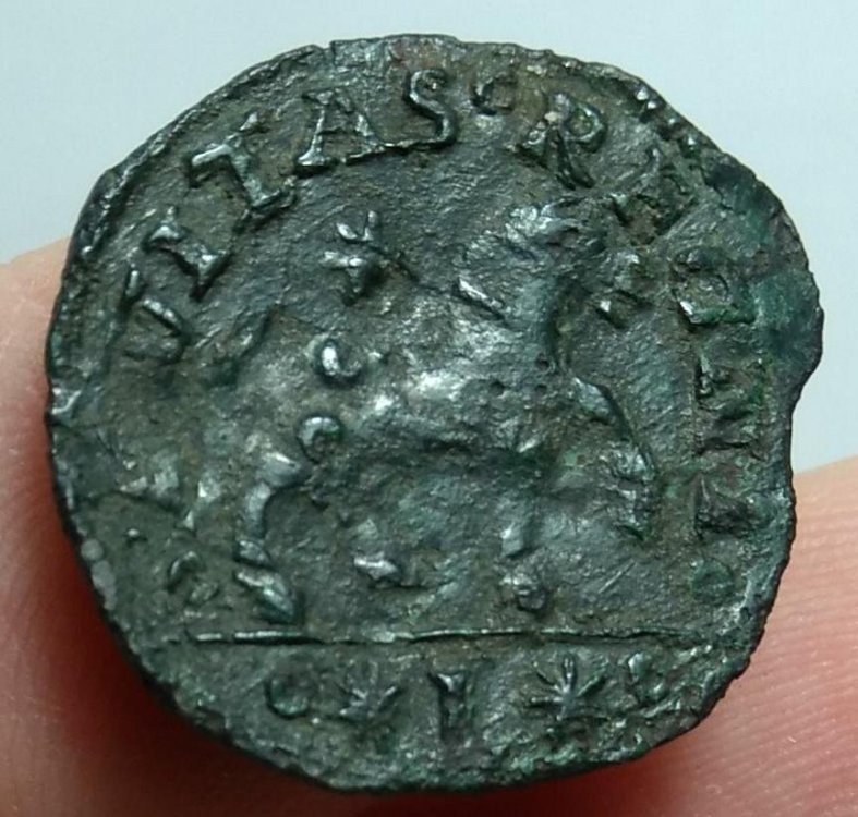 FEDERICO III d'Aragona - Cavallo M.I.R. 110.5 (ribattuto) R..jpg