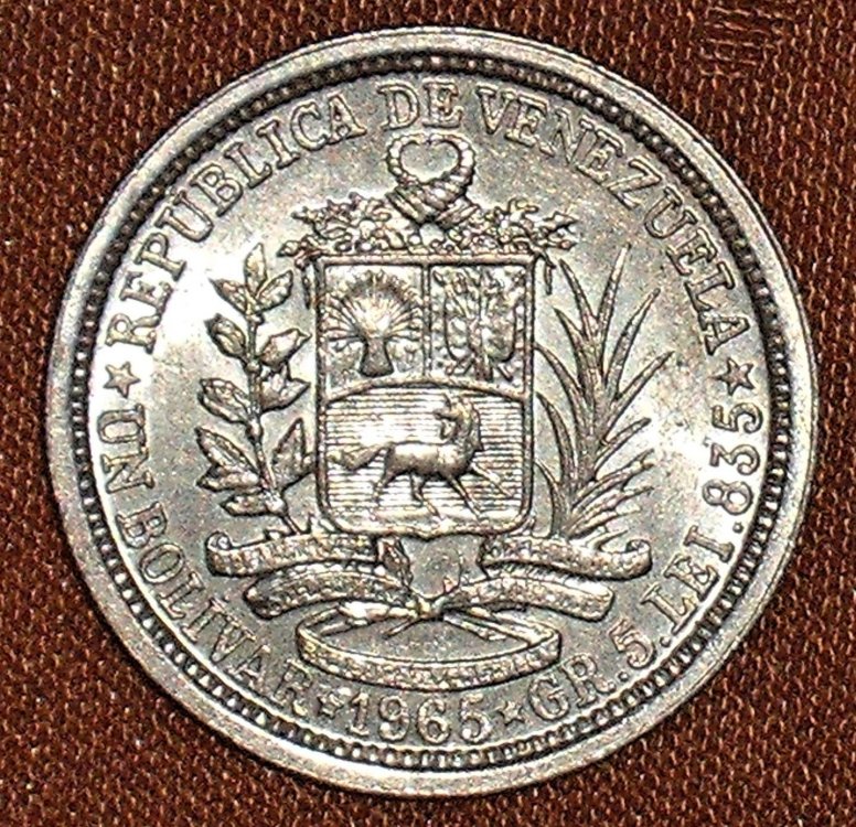 Venezuela 1 bolivar 1965 d.JPG