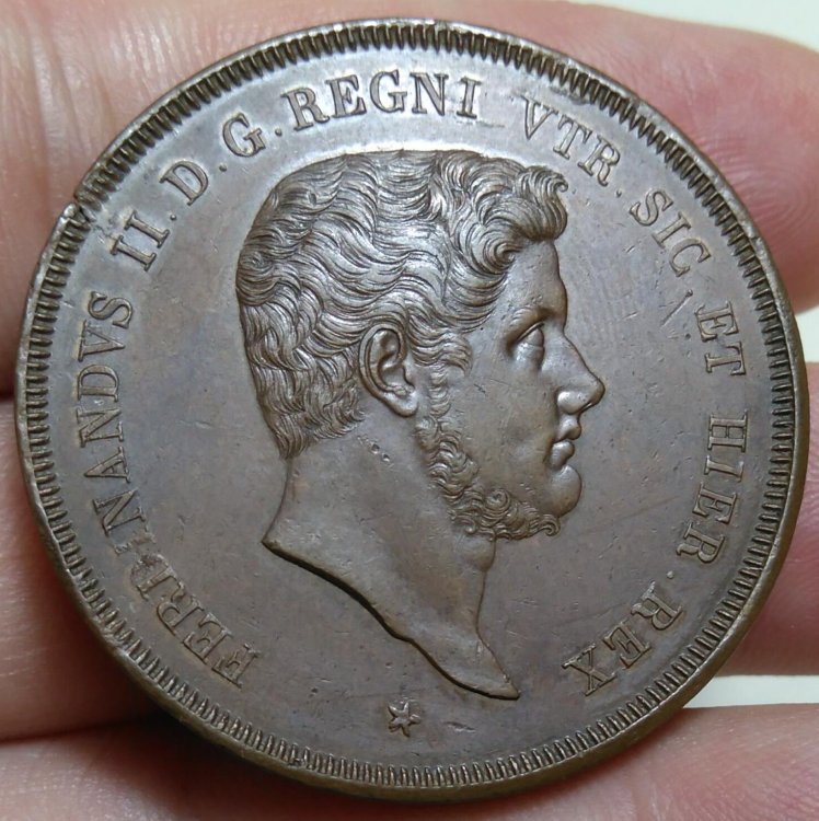 10 Tornesi 1839 2° tipo con rov. 1° tipo stella a 5 punte 1a.jpg