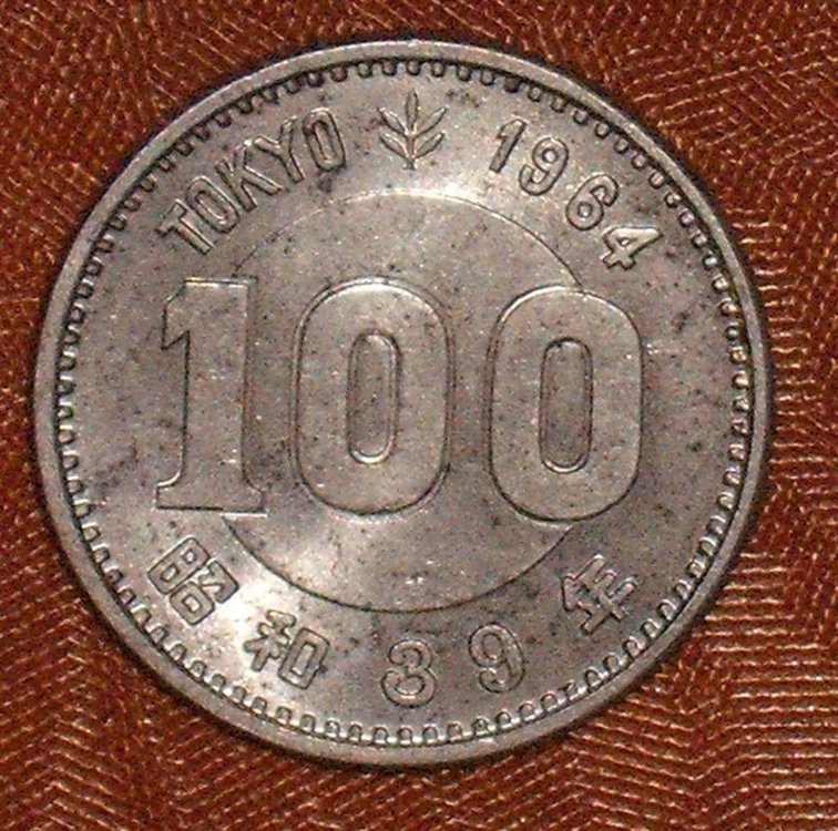 100 yen 1964 r.JPG