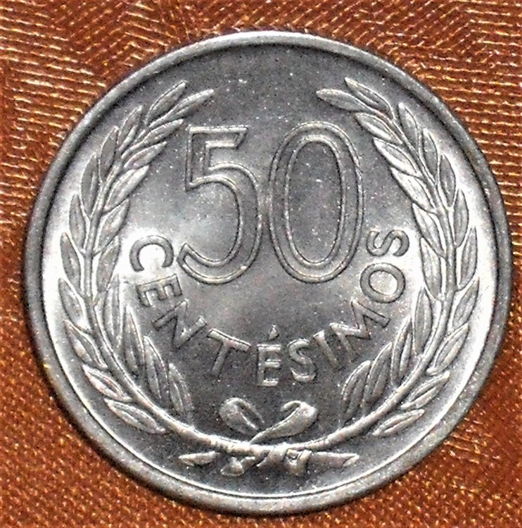 Uruguay 50 centimos 1965 r.JPG