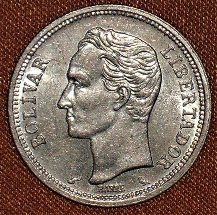 Venezuela 1 bolivar 1965 r.JPG