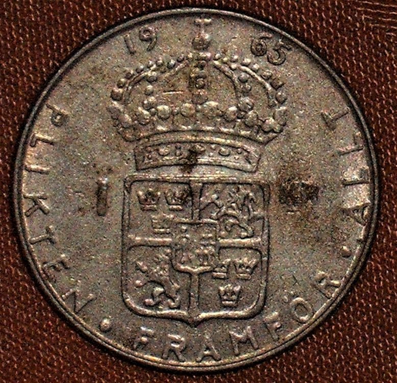 Sweden 1 krona 1965 r.JPG